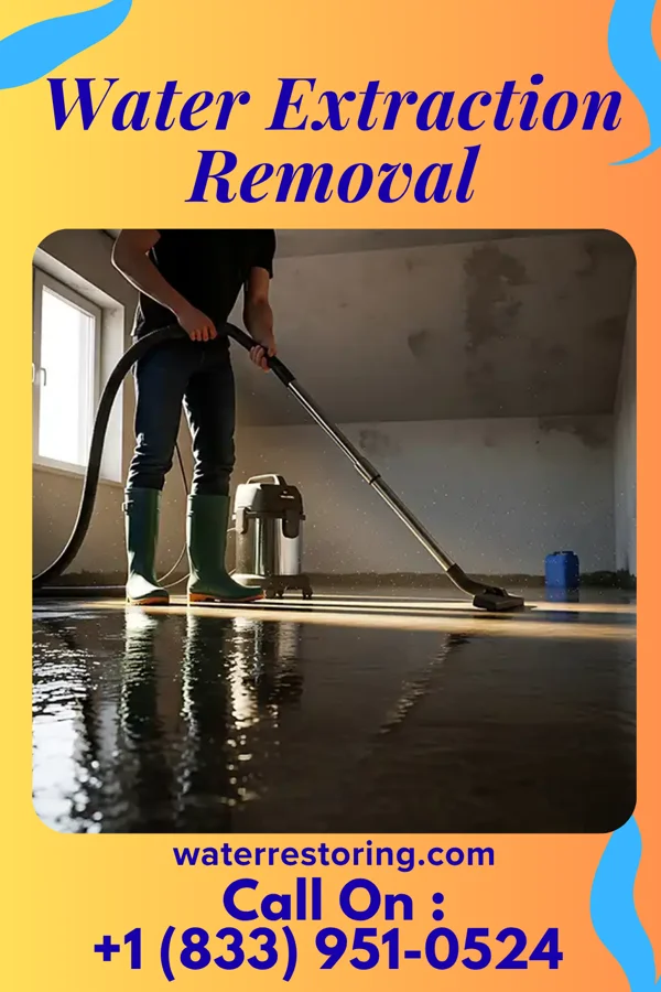 Water Extraction Removal in Brownsville, WI